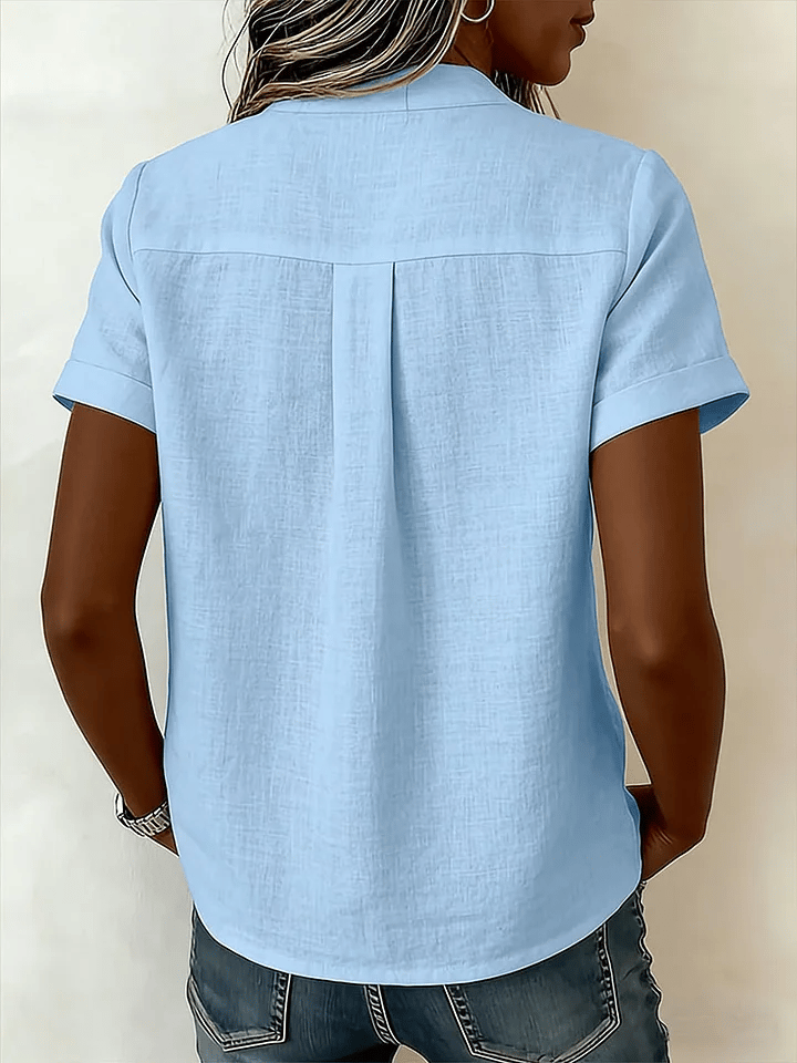 Women's Button-Down Casual Shirt
