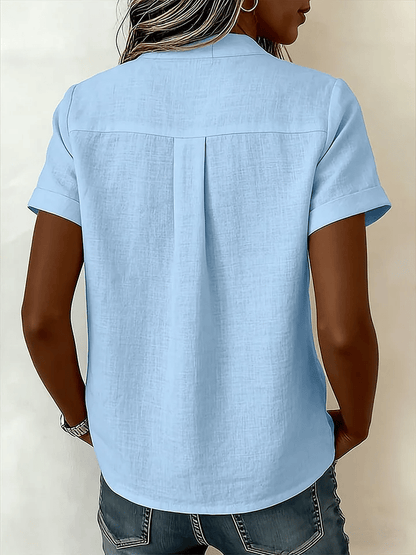 Women's Button-Down Casual Shirt
